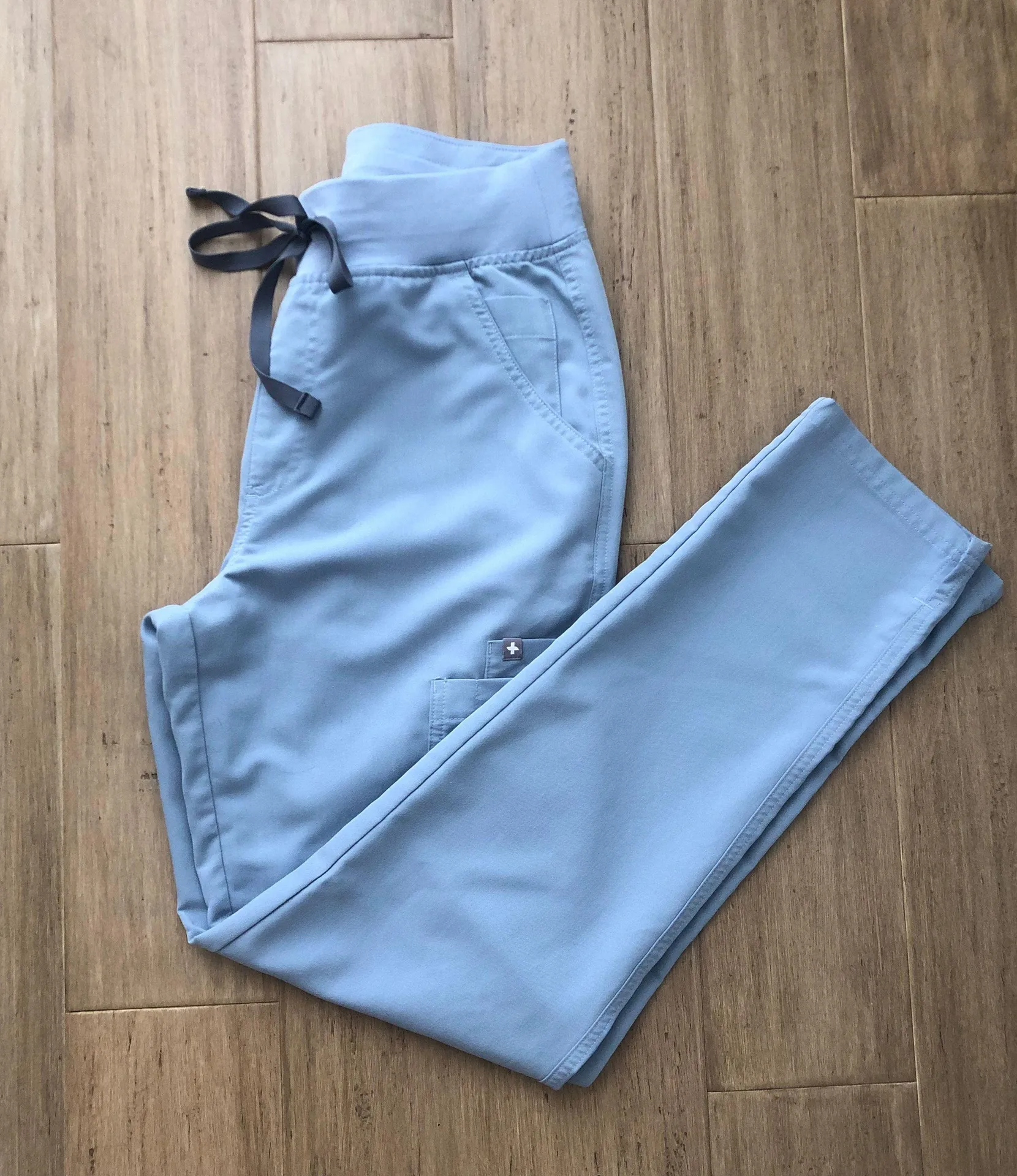 Dusty Blue Scrubs Set - Image 3