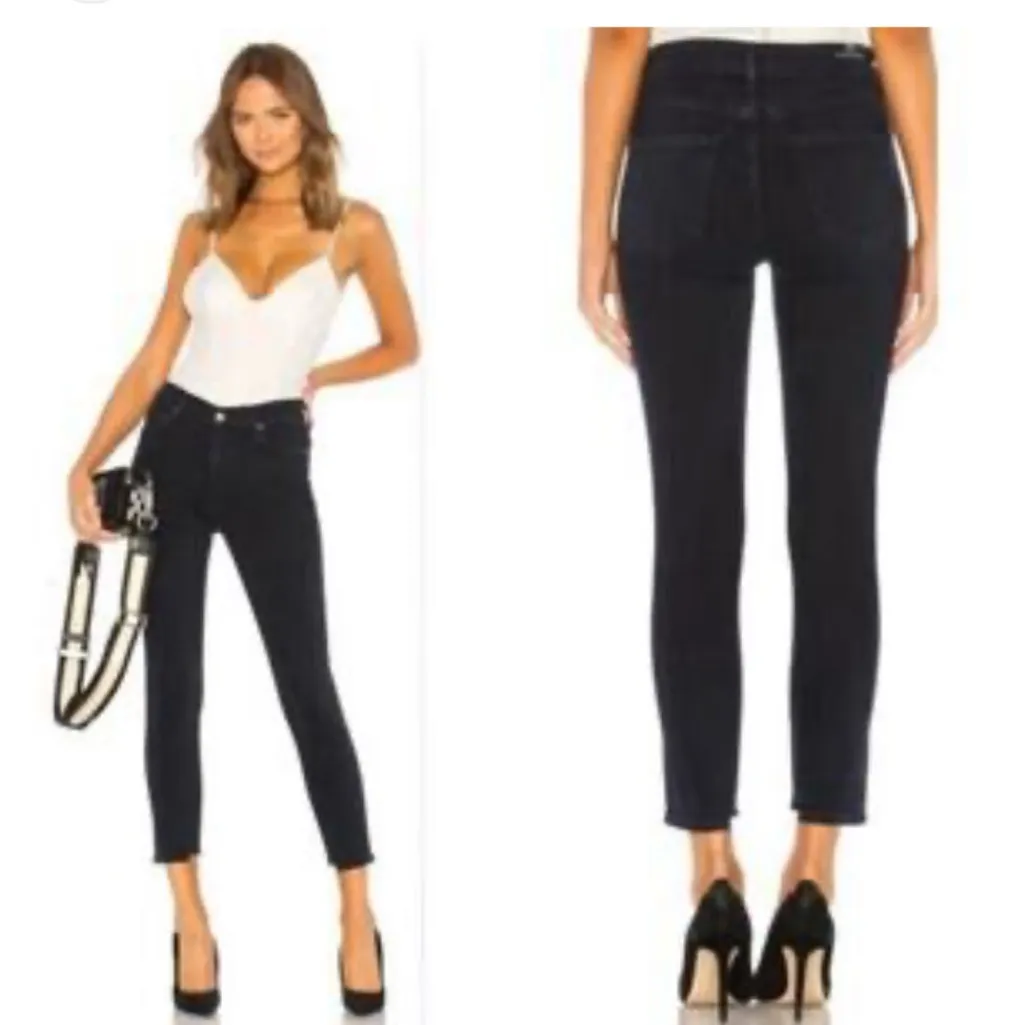 Citizens of Humanity Rocket Crop High Rise Skinny Jeans - Image 2
