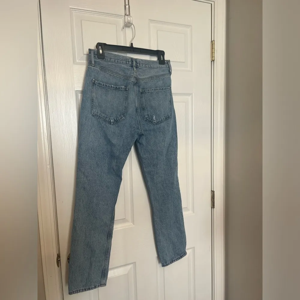 Agolde Riley Crop-escalate - Image 7