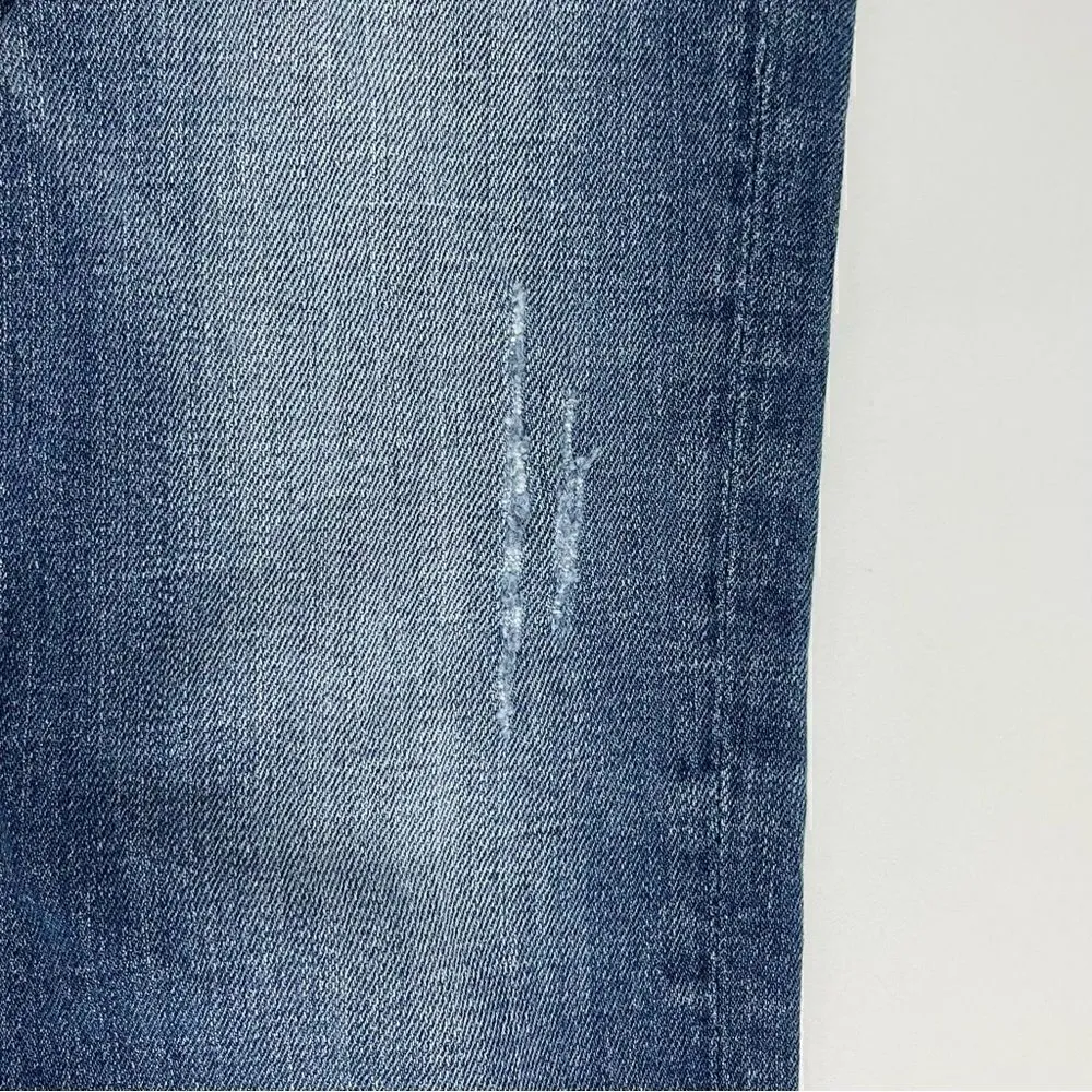 Express Rerock Low Rise Cropped Skinny Jeans - 2 - Image 7