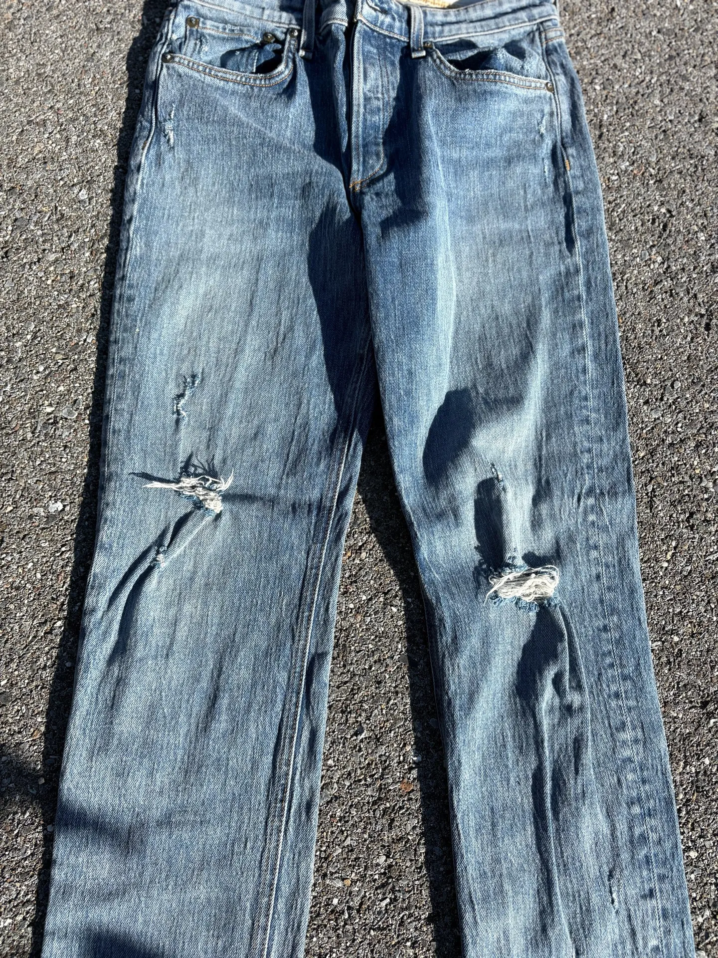 Rag & Bone Rosa Mid-Rise Boyfriend - Image 4