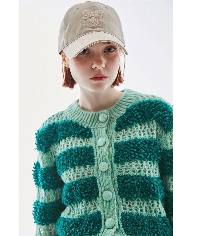 Zara Open Knit Textured Cardigan Sweater - Image 5