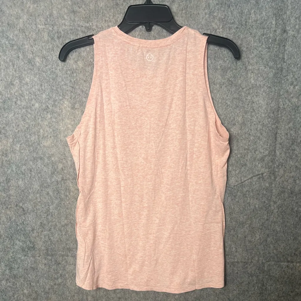 Tasc Woman Size Medium Sleeveless lightweight athletic top Pink - Image 6