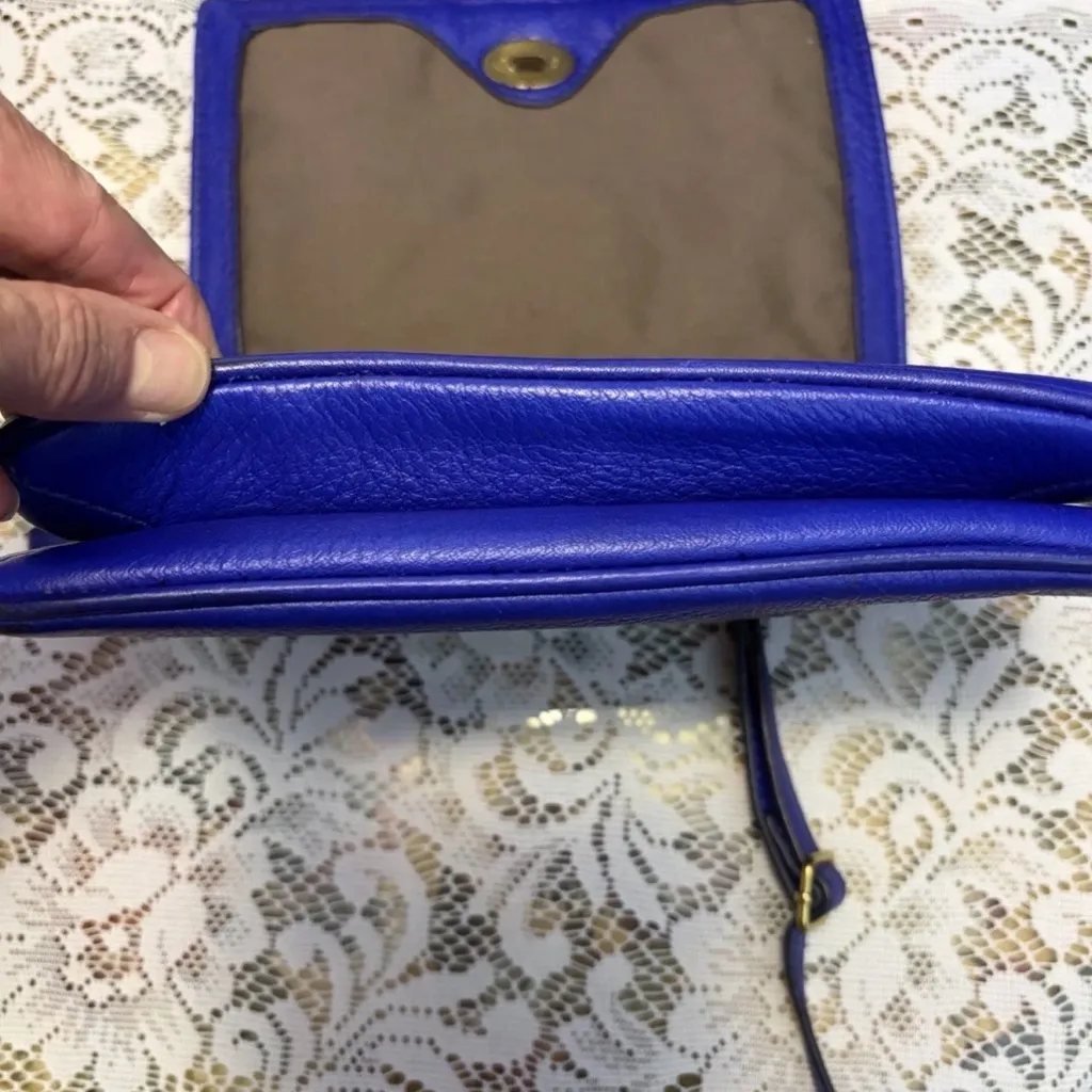 J. Crew Vibrant Purple Crossbody Bag - Image 2