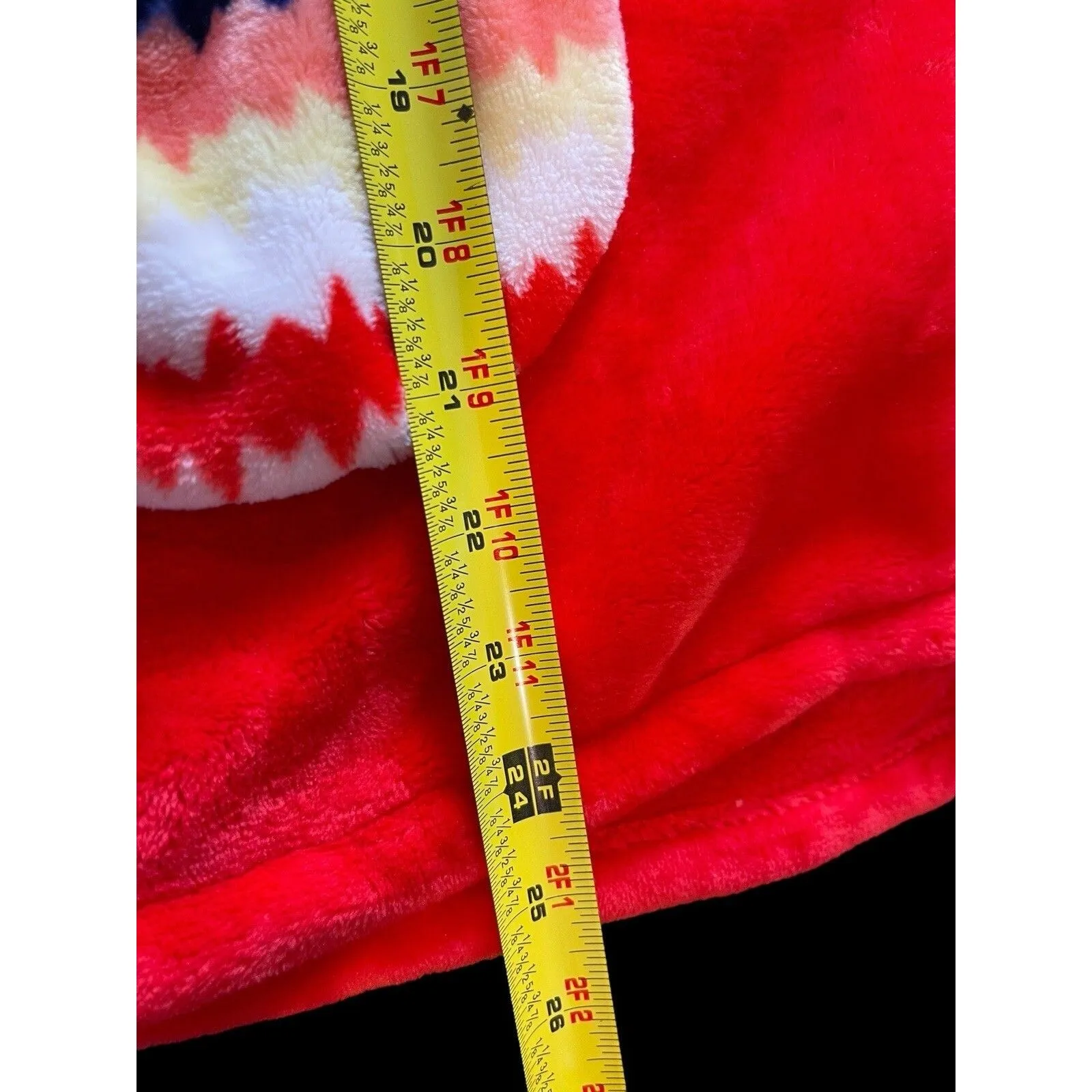 Rou Phang Extra Warm Soft Red Stripe Long Sleeve Top Bottom Pajama Lounge Set L Size L - Image 16