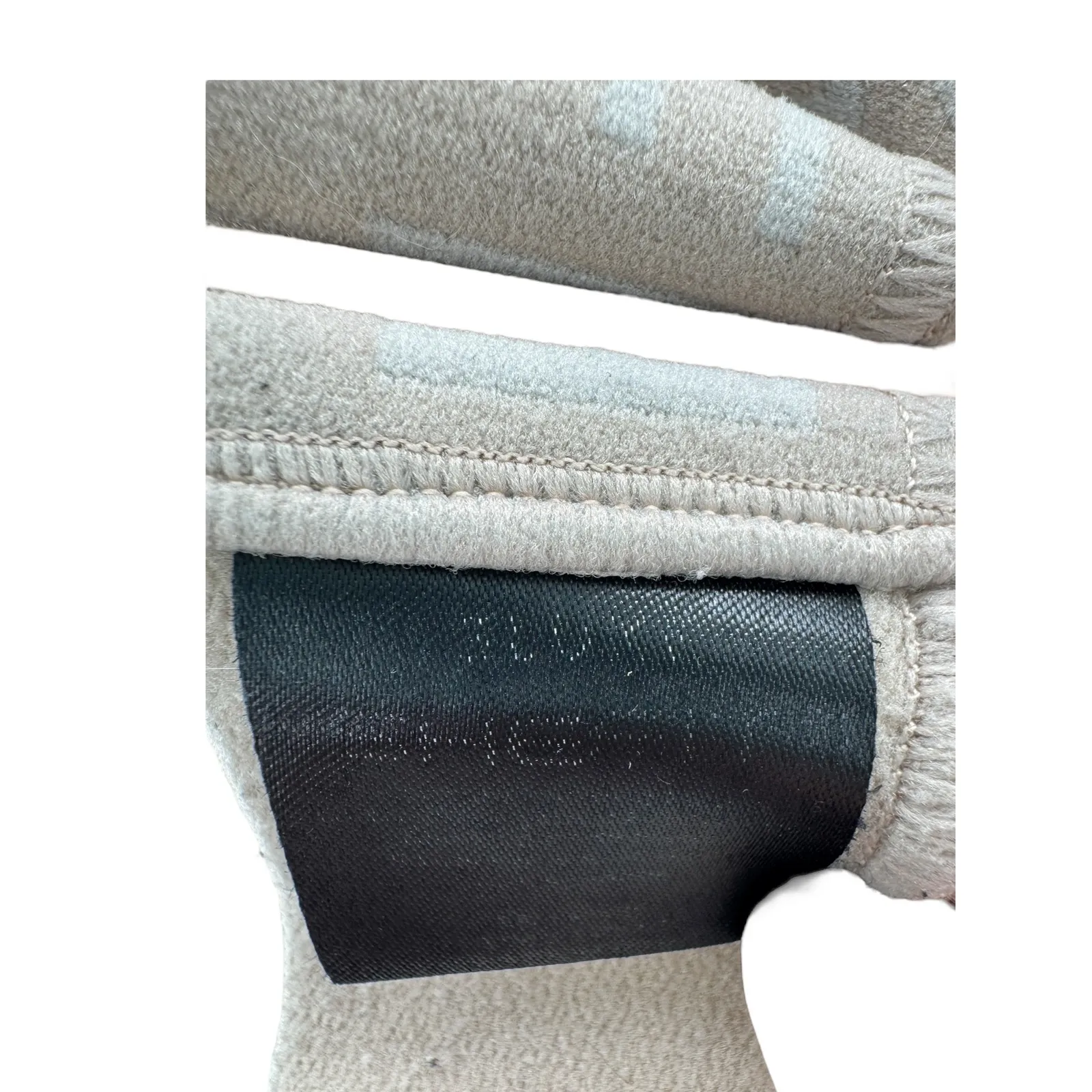 SHEFIT Sports Bra Front Zip Criss Cross Back Adjustable Support3 Luxe Worn Tan Size 3X - Image 4