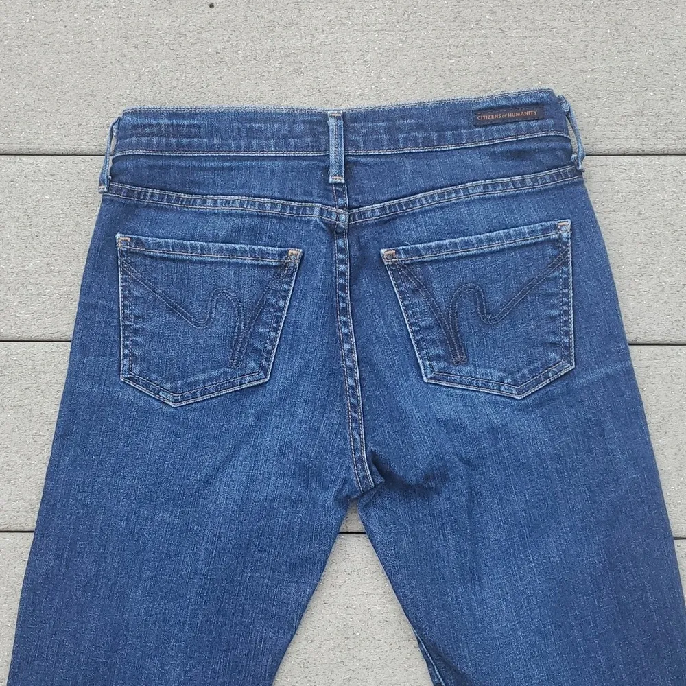 Citizens of Humanity Elson Medium Rise Straight Leg Jeans - Image 12