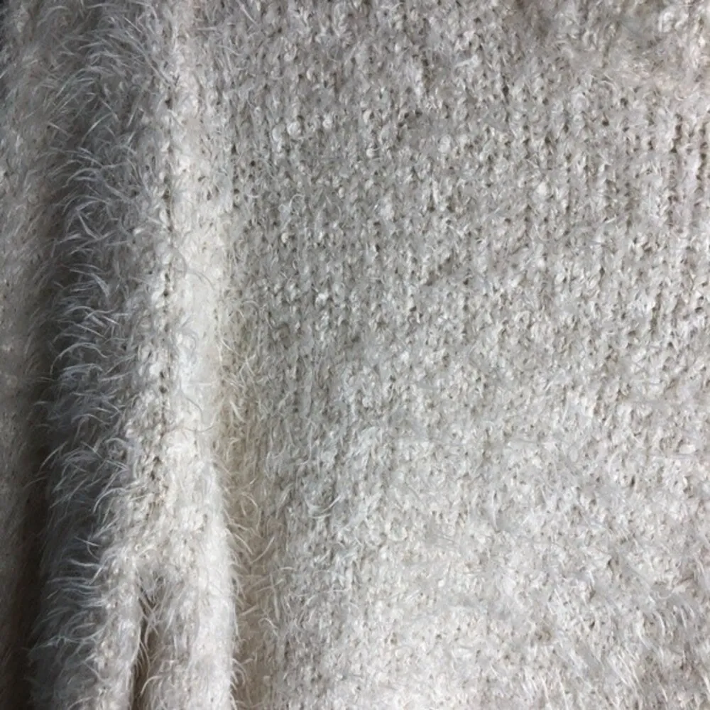 Mossimo Supply Co. Long Sleeve Crop Duster Plush Pullover Sweater - Image 4