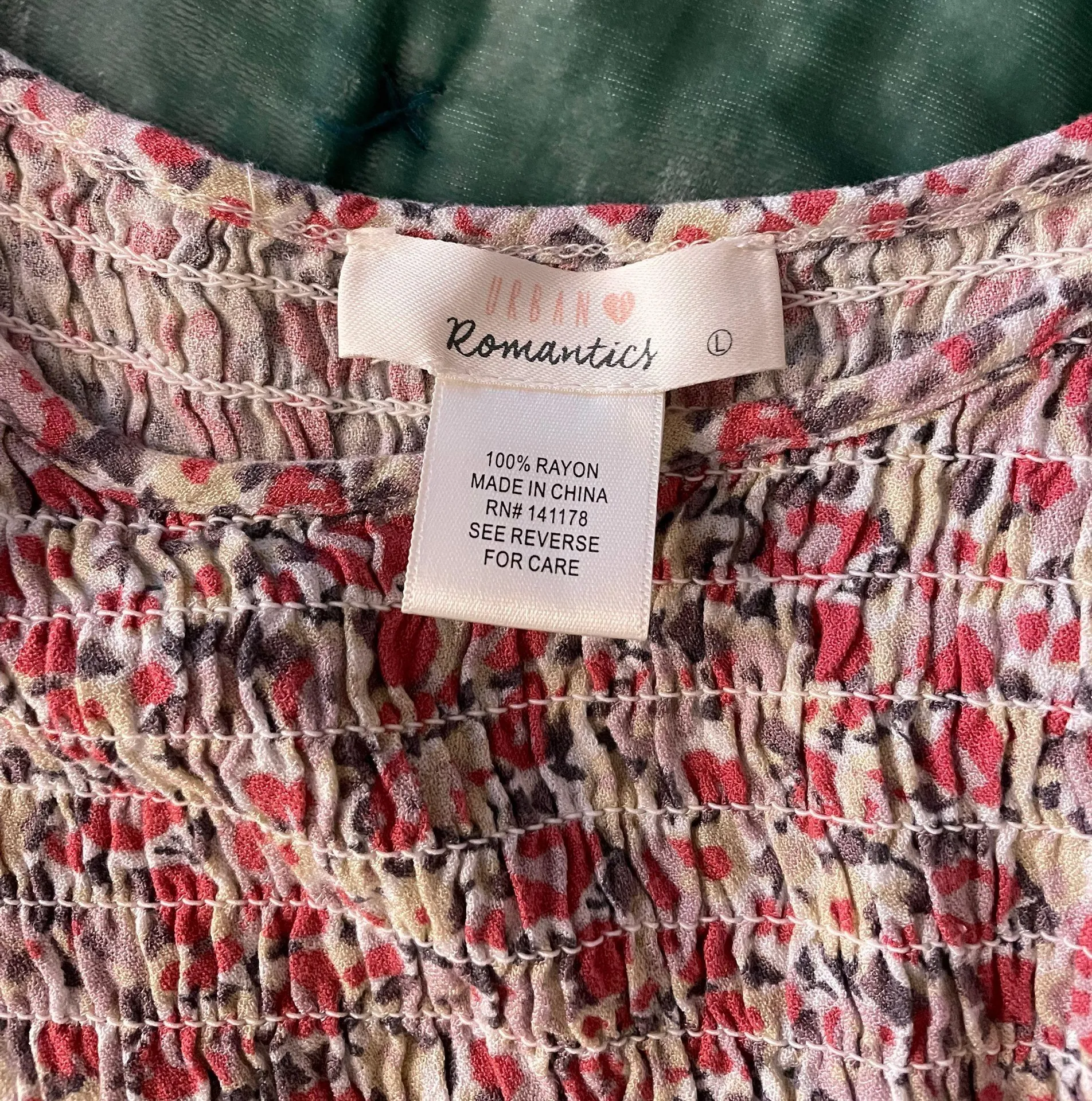 Urban Romantics Floral Blouse - Image 3