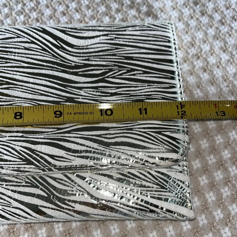 Carlos Falchi tote and handbag great from day to night set in excellent cond - Image 12