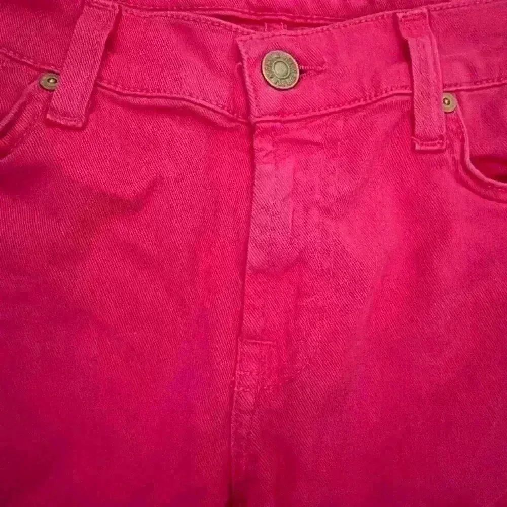 7 seven for all man kind hot pink woman’s jeans 30 - Image 3