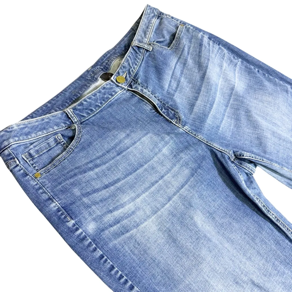 Lane Bryant Mid Rise Boot Cut Jeans size 24 - Image 4