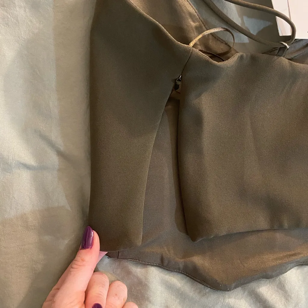 Zara Bustier Crop Top - Image 4