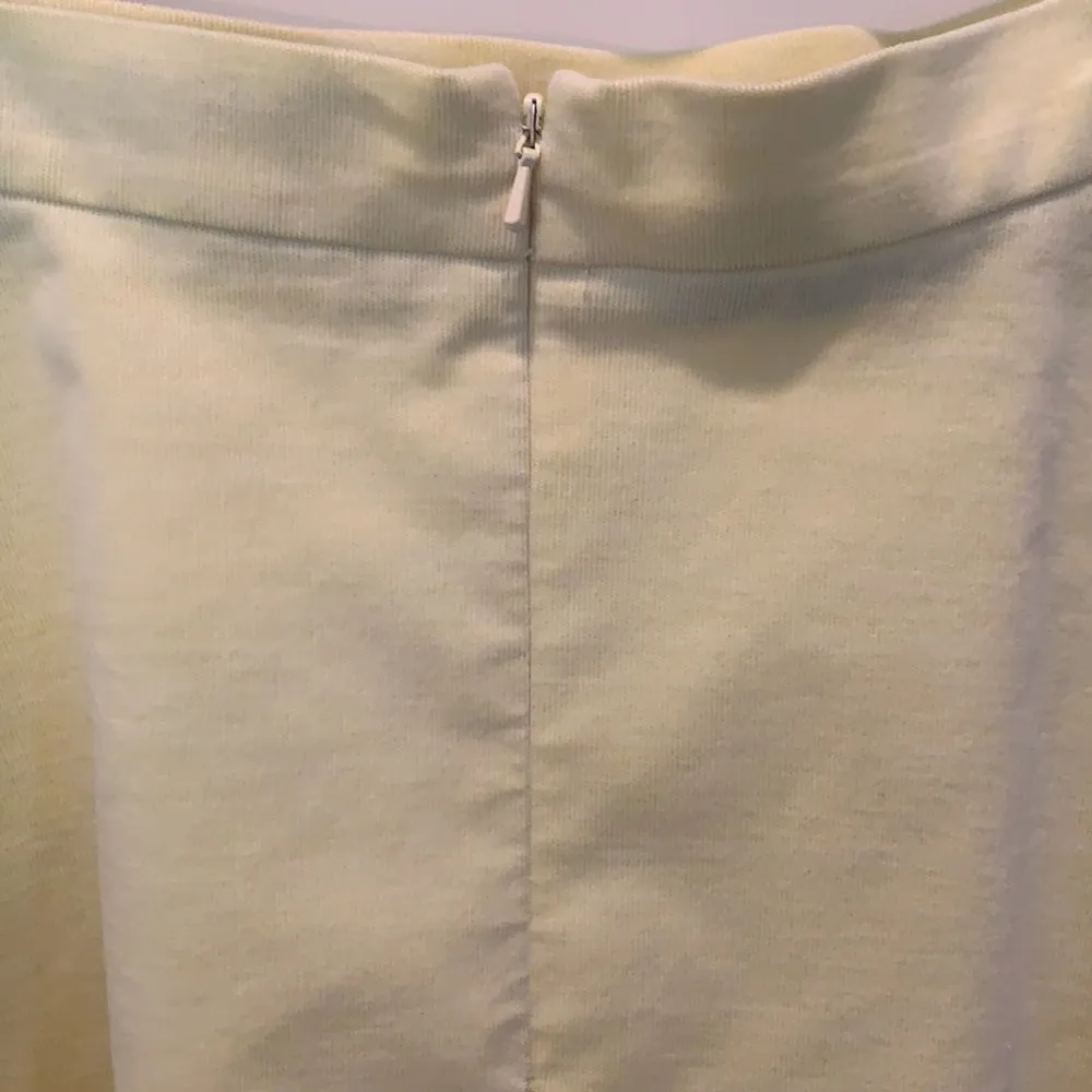 Topshop yellow skirt   - Image 4