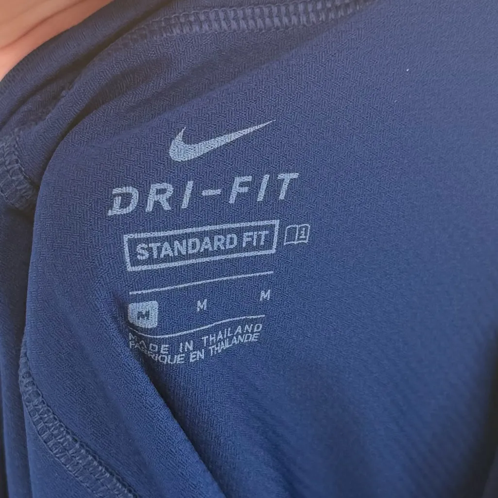 Nike dri fit medium blue skort - Image 3
