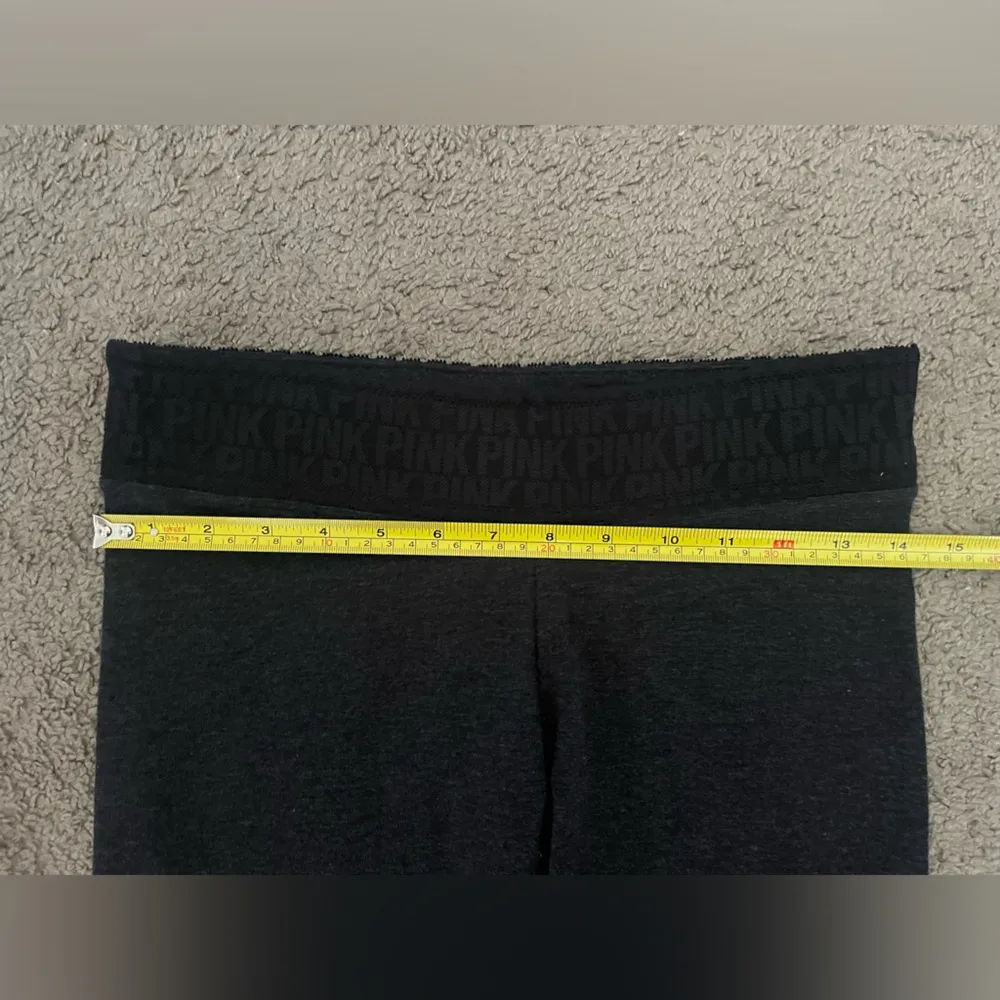 Victoria’s Secret (PINK) Yoga Pant Leggings with Lace Waistband - Image 8