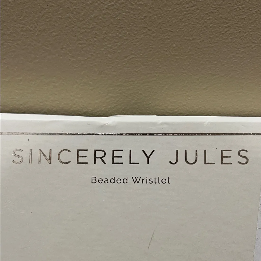 Sincerely Jules | Beaded Evil Eye 🪬 Wristlet/Wallet/Make - Image 2