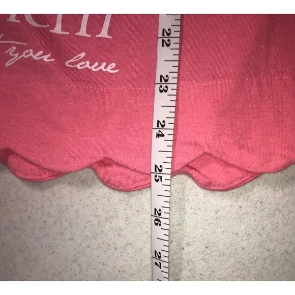 Simply Southern Sz M Let’s Be Mermaids Peony Tank NEW NWOT - Image 3