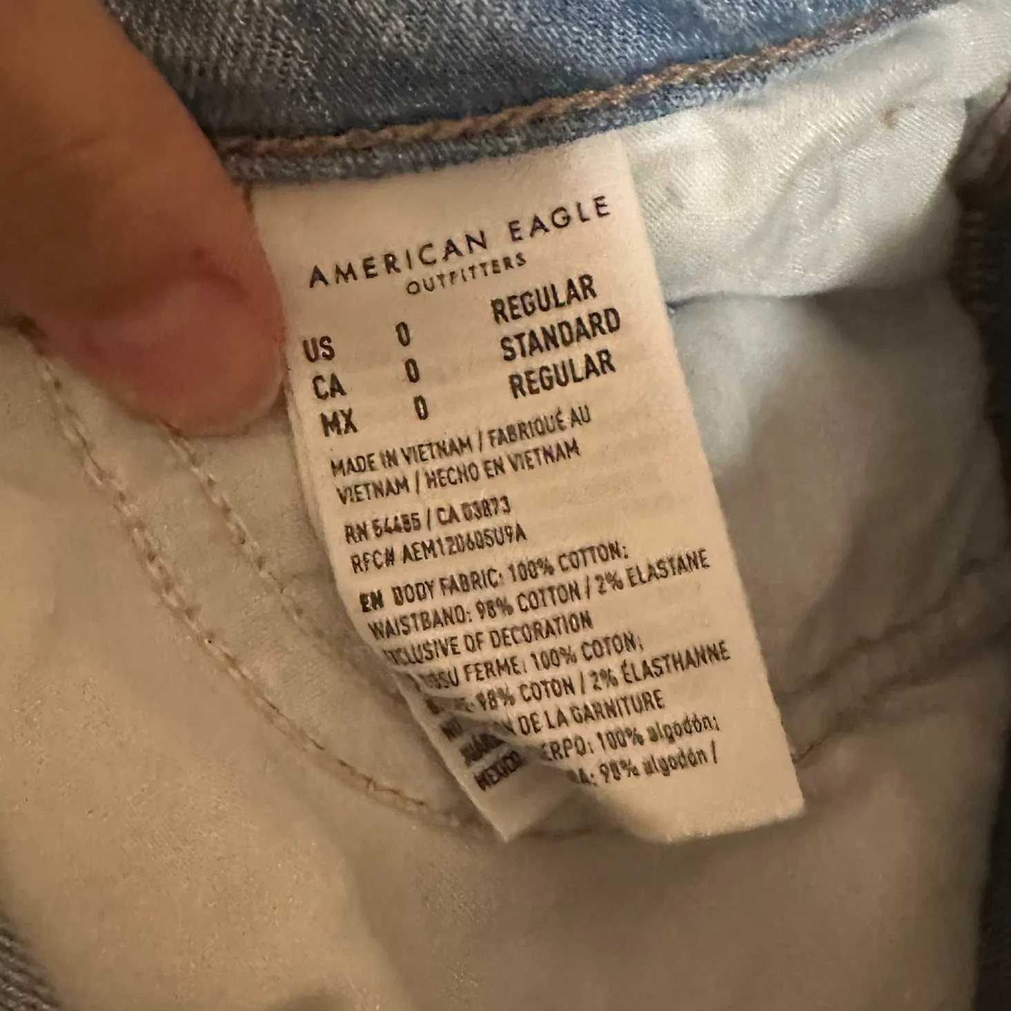 Outfitters Distressed Jeans - Image 7