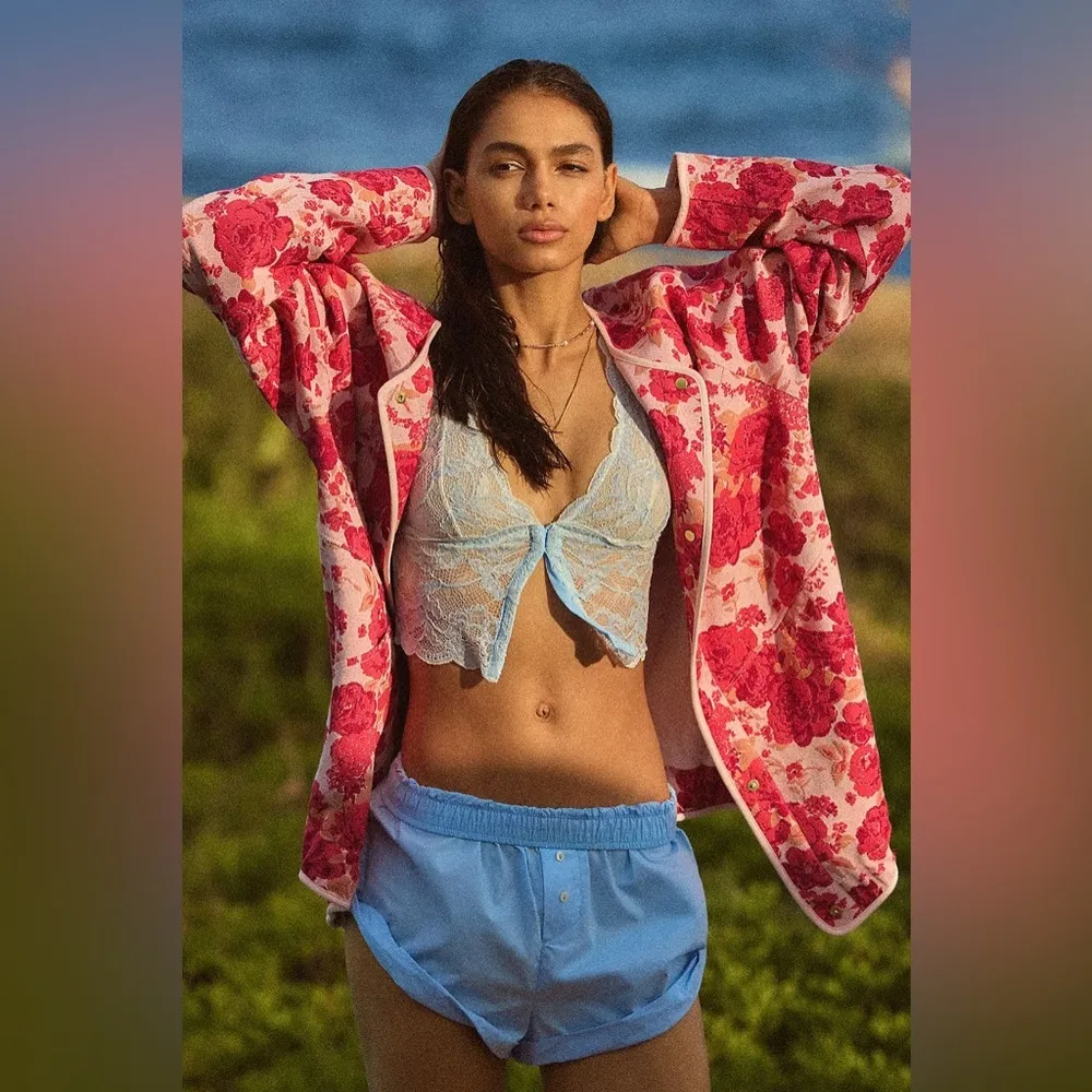 Anthropologie NWT The Wren Boxer Shorts by Anthropologie: Rolled Edition - small - Image 5