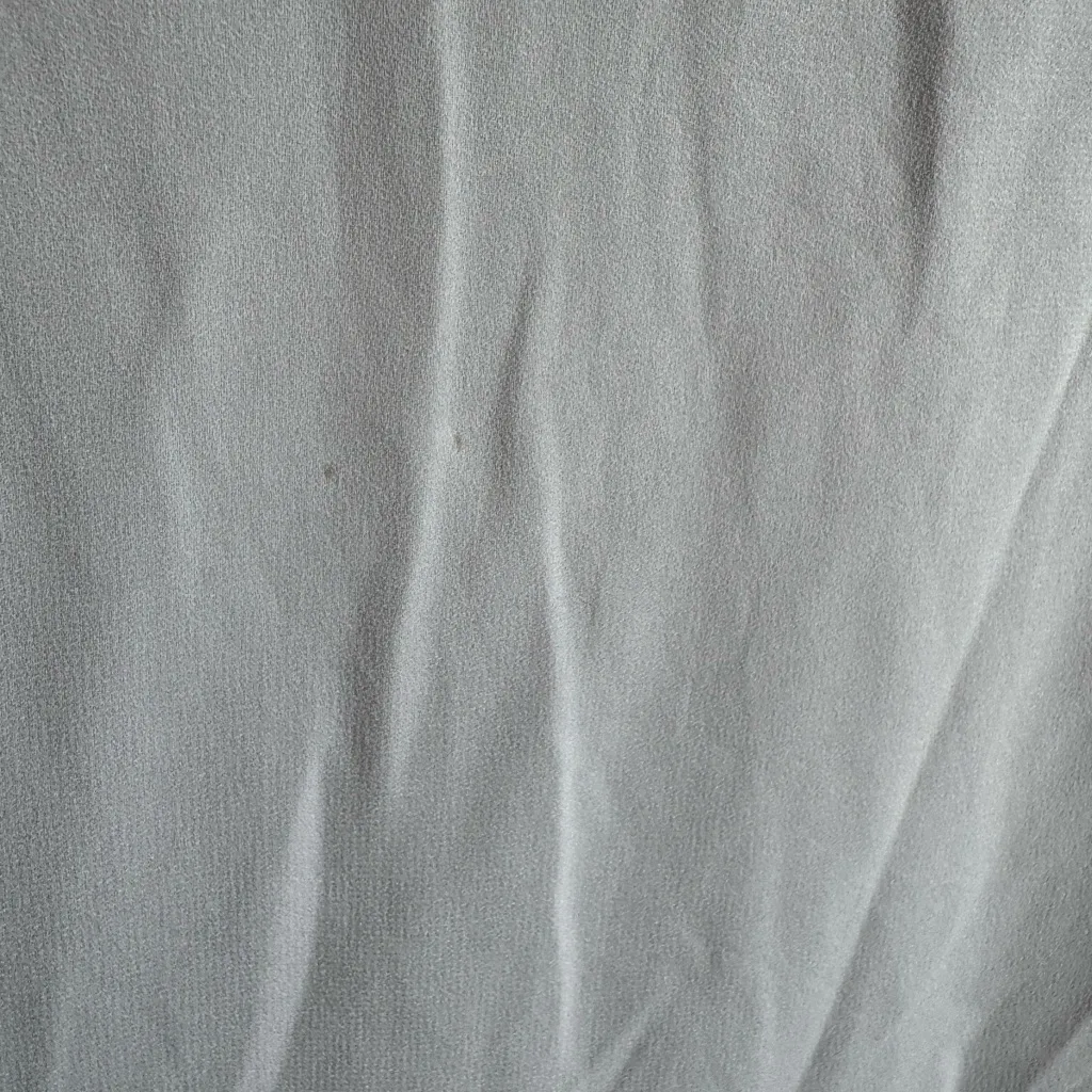 MM.Lafleur Light Blue Gray High Neck Tank Blouse Womens M Business Careerwear - Image 2