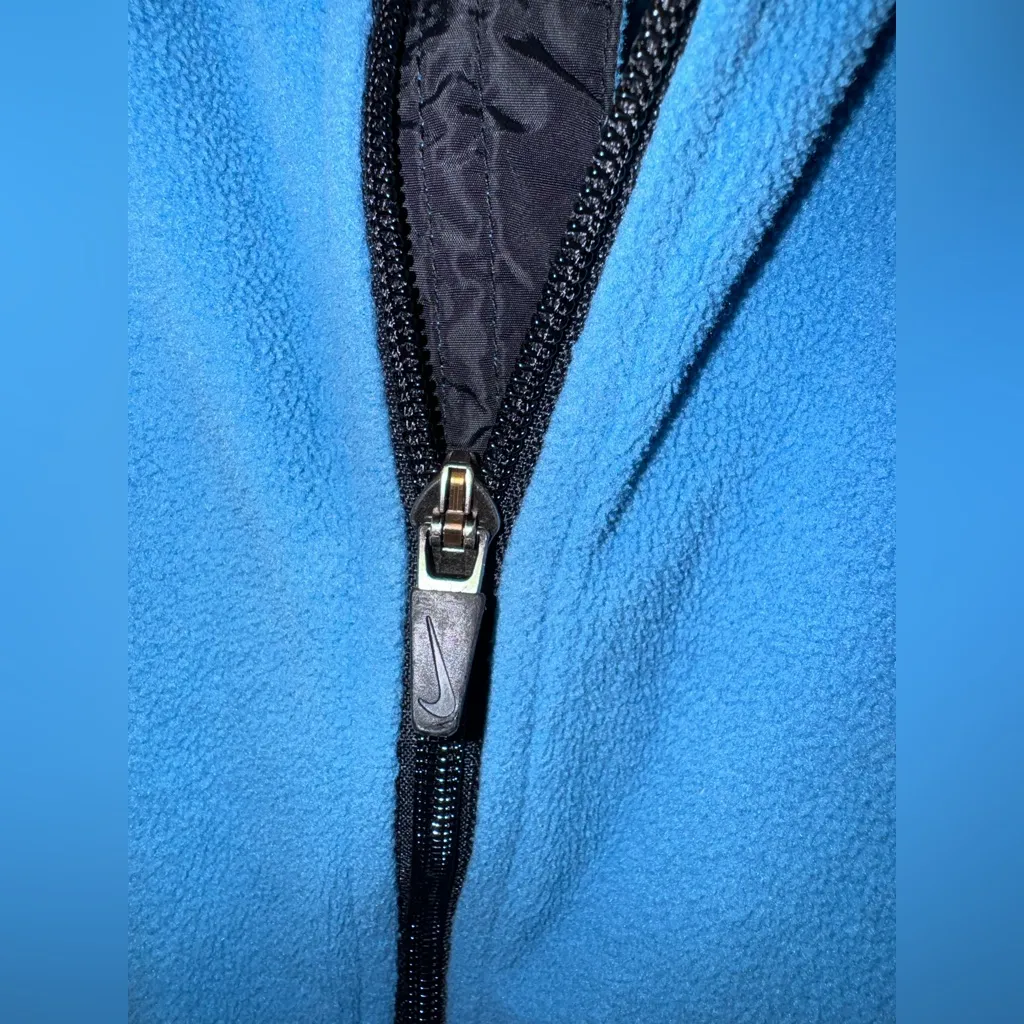 Vintage Nike Fleece Vest - Image 4