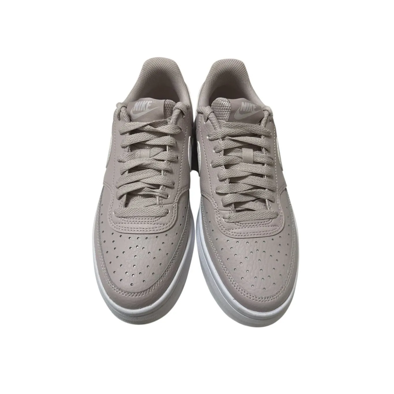 Nike Court Vision Alta Platinum Violet Women's Sneakers Size 8 - Image 5