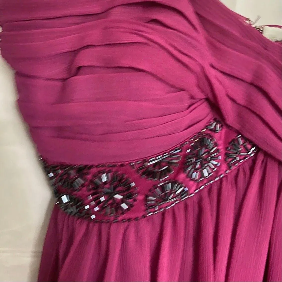 fuscia/light purple cocktail dress - Image 7