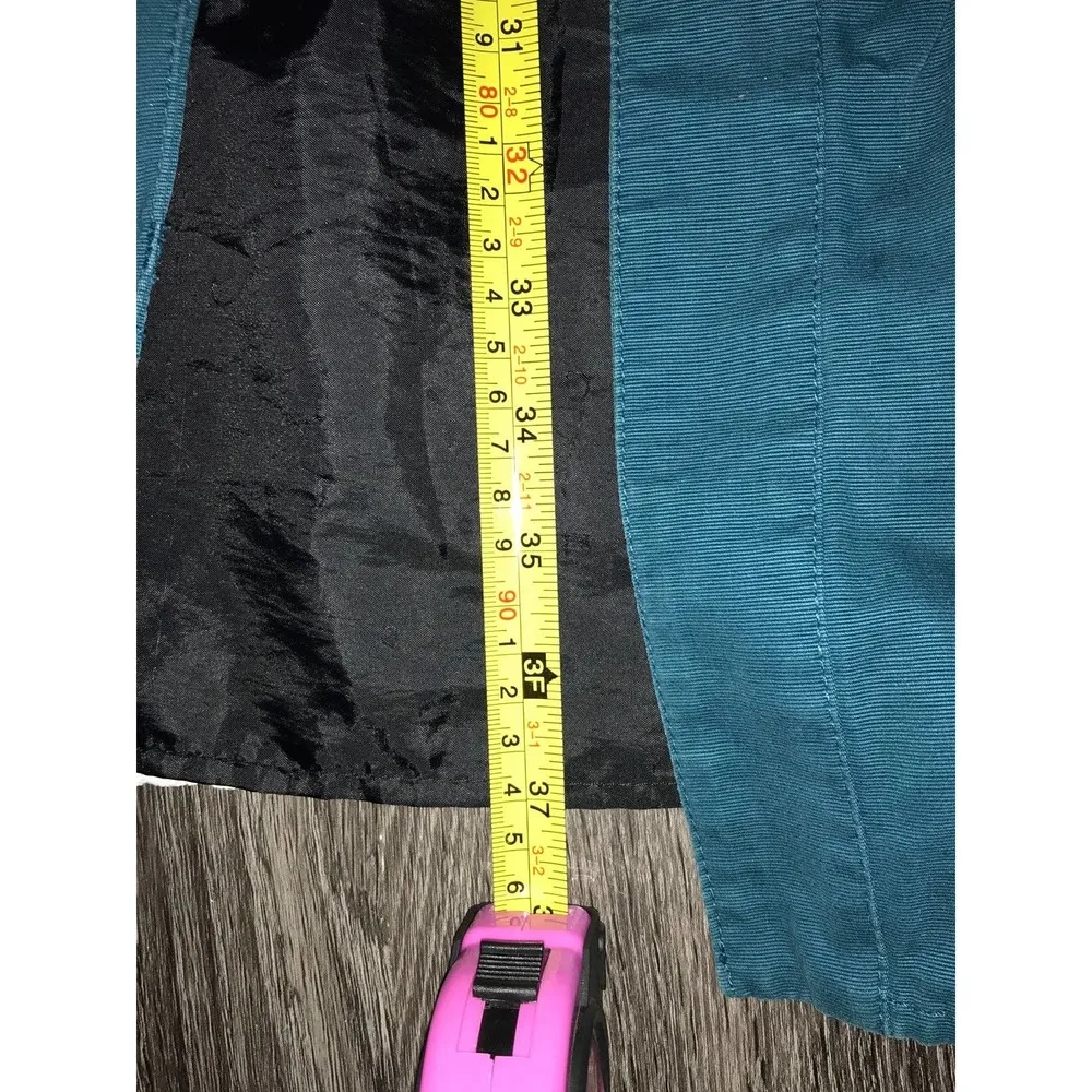 Xhilaration for Target Teal Coat Size M Fall - Image 11