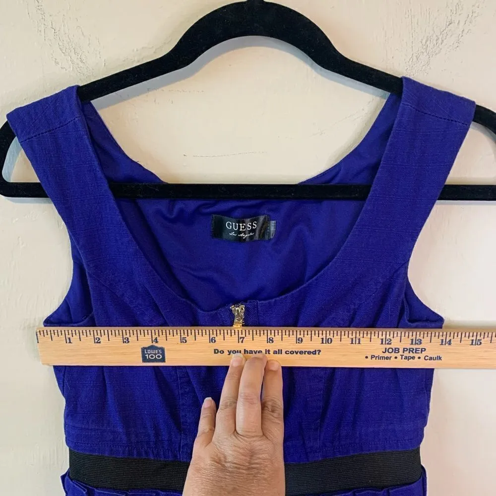 Guess blueberry mini dress size 4‎ - Image 5