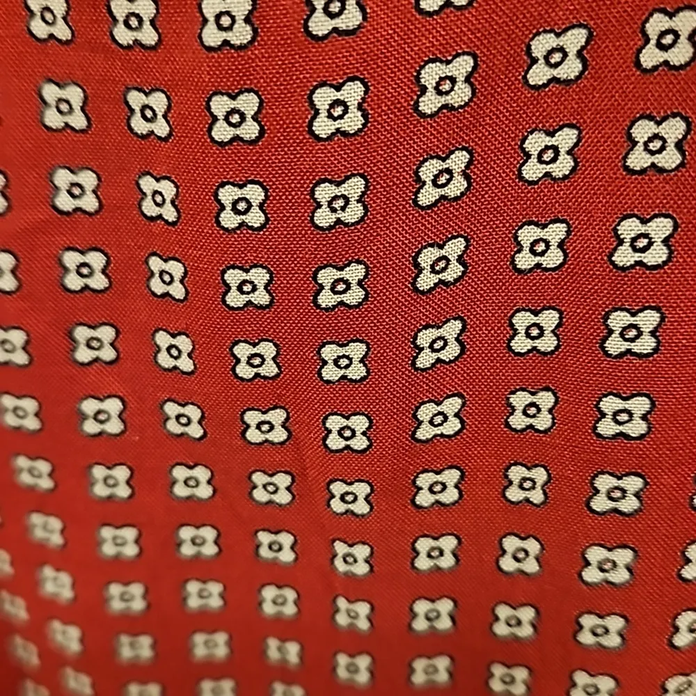 💕MAEVE ANTHRO💕 Farida Mock Neck Jumpsuit ~ Micro-Floral Retro Print 12 NWT - Image 10