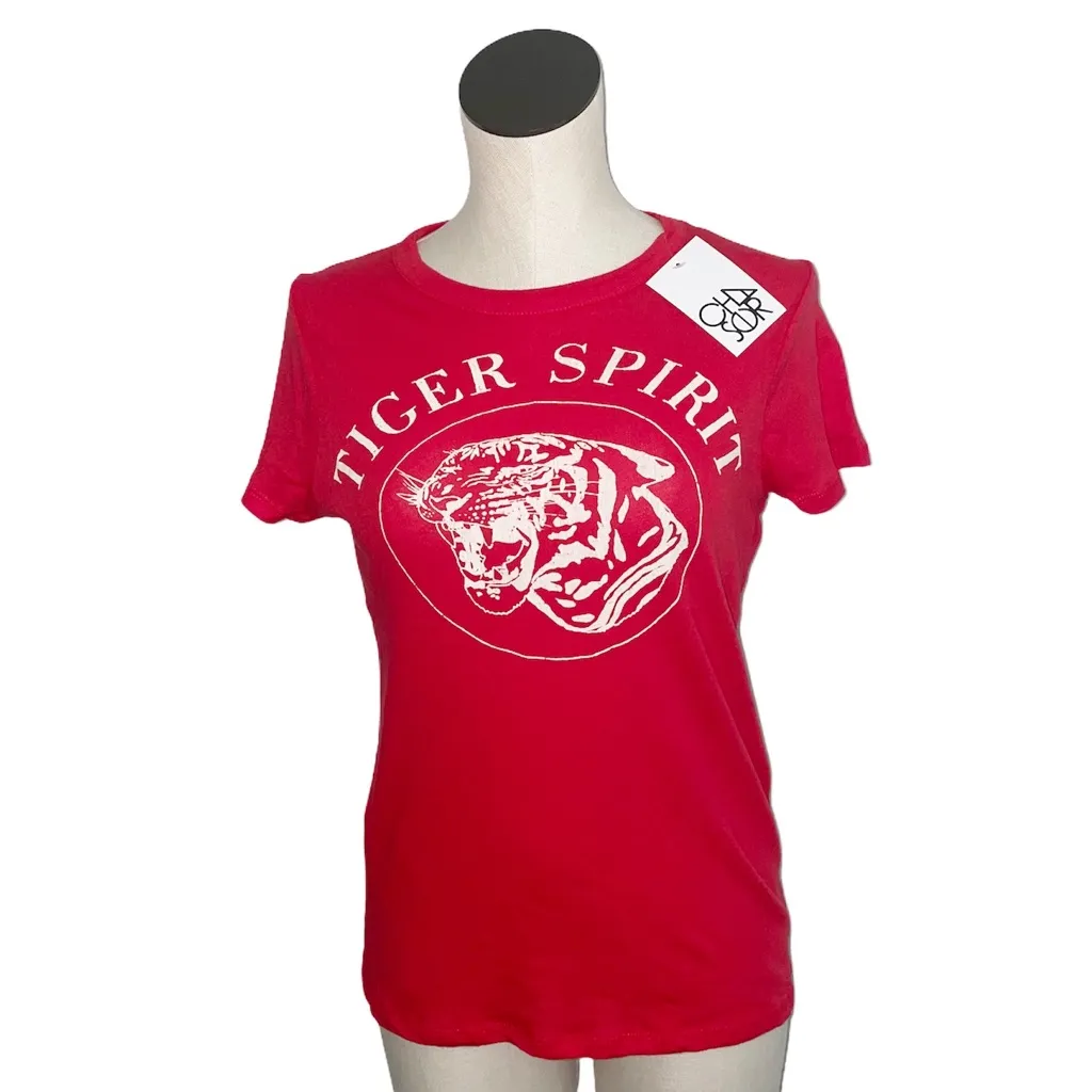 NWT Chaser Tiger Spirit Graphic Tee - Image 2