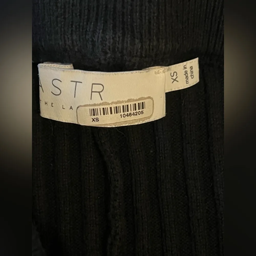 Revolve ASTR Maida Pants in Black Size XS - Image 4