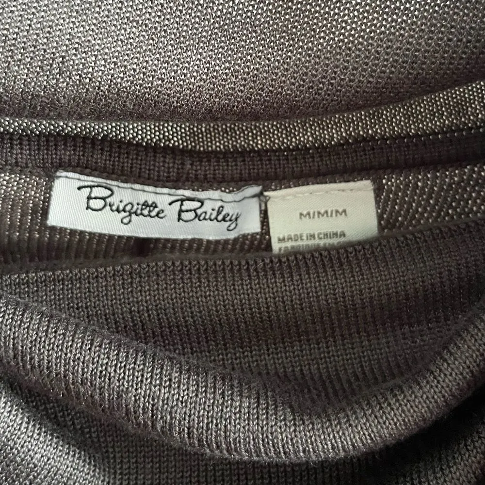 Brigitte Bailey Cowl-Neck Sweater - Image 6