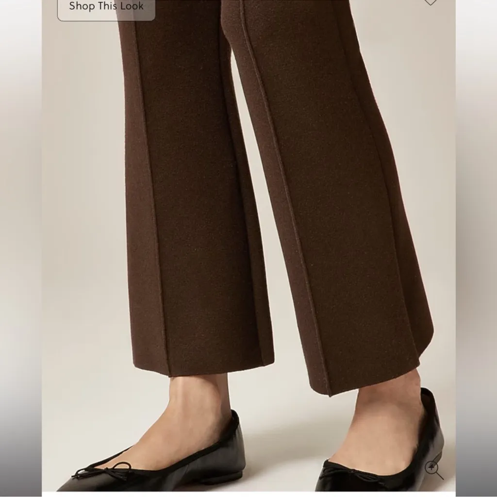 J.Crew New Delaney kickout sweater pant - Image 2