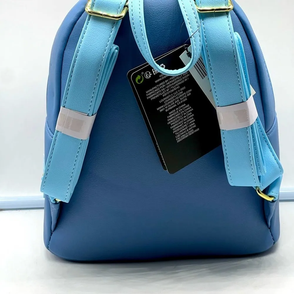 NEW Loungefly Disney Peter Pan Never Land Mini Backpack - Image 14