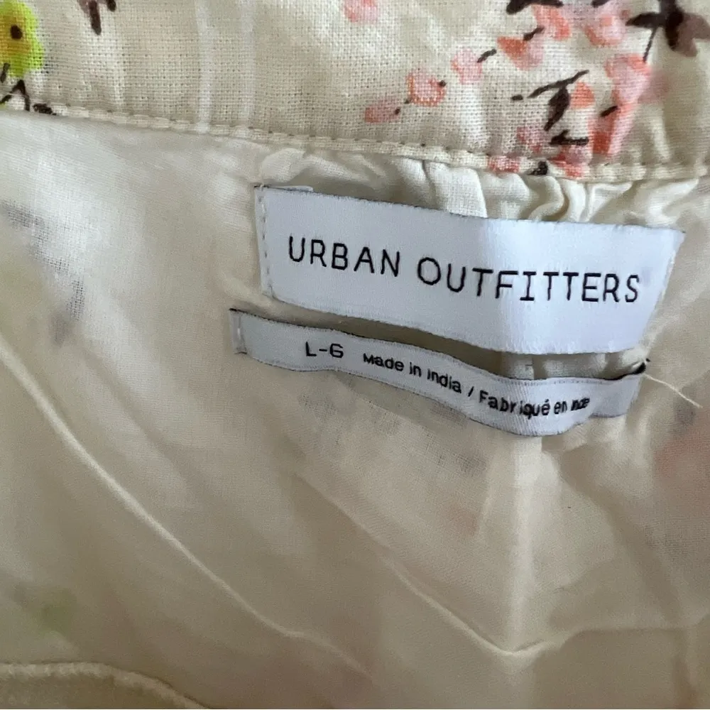 Urban Outfitters Honey Tiered Frocked Mini Dress Large - Image 6