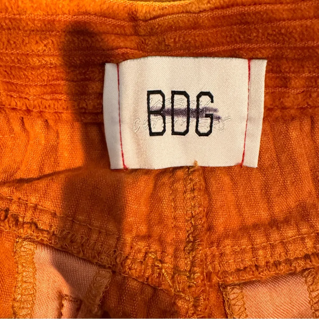 Urban Outfitters BDG Corduroy High Rise Baggy Pants Size 27 - Image 6