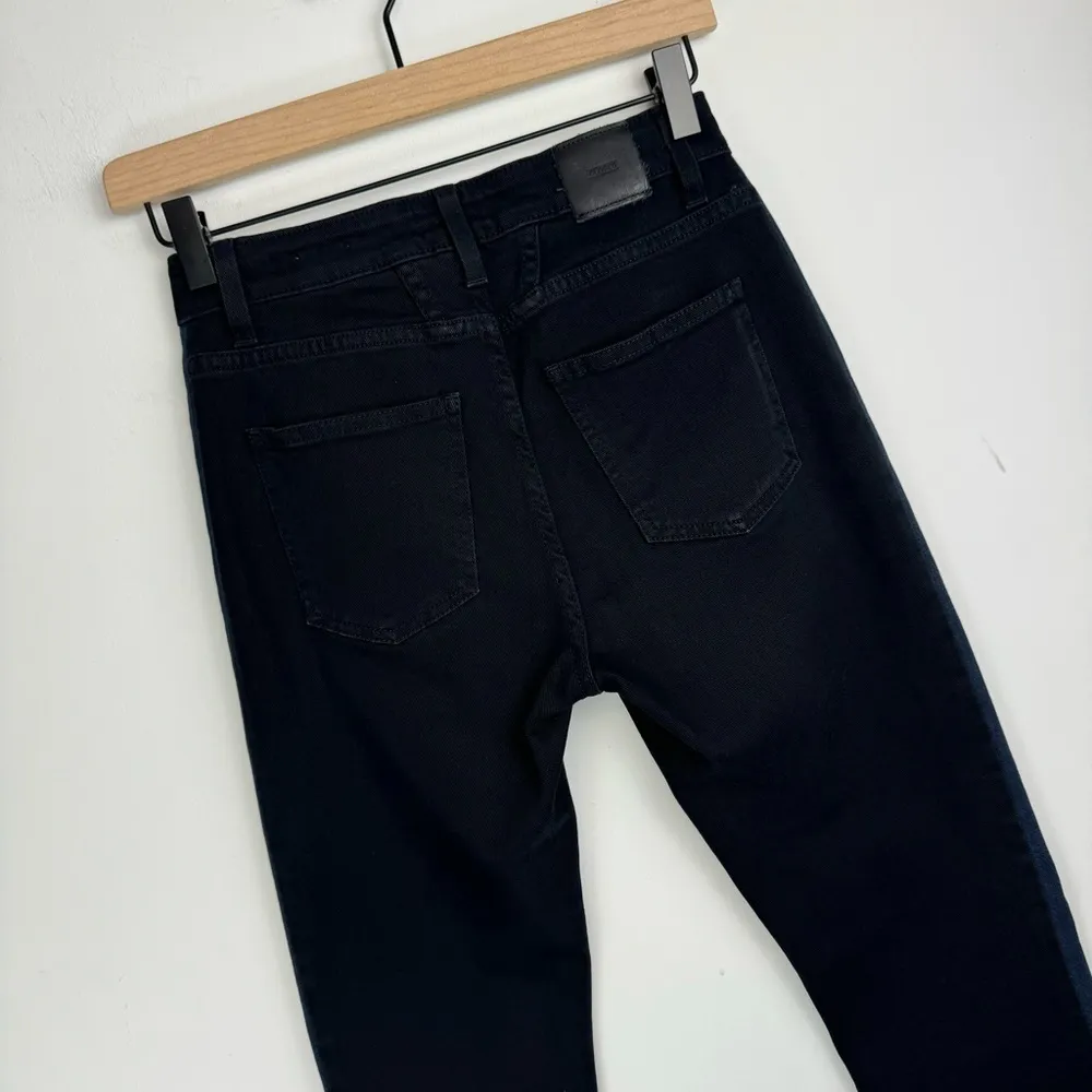 Closed Denim Lizzy Skinny Jeans Sz 24 Two Tone Black Blue Side Stripe - Image 13