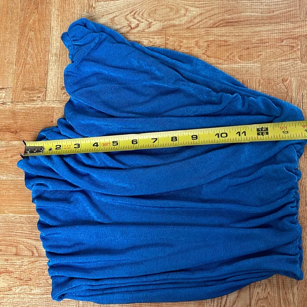 NWT Gembera women’s sexy one shoulder double layer tank top size S - Image 6