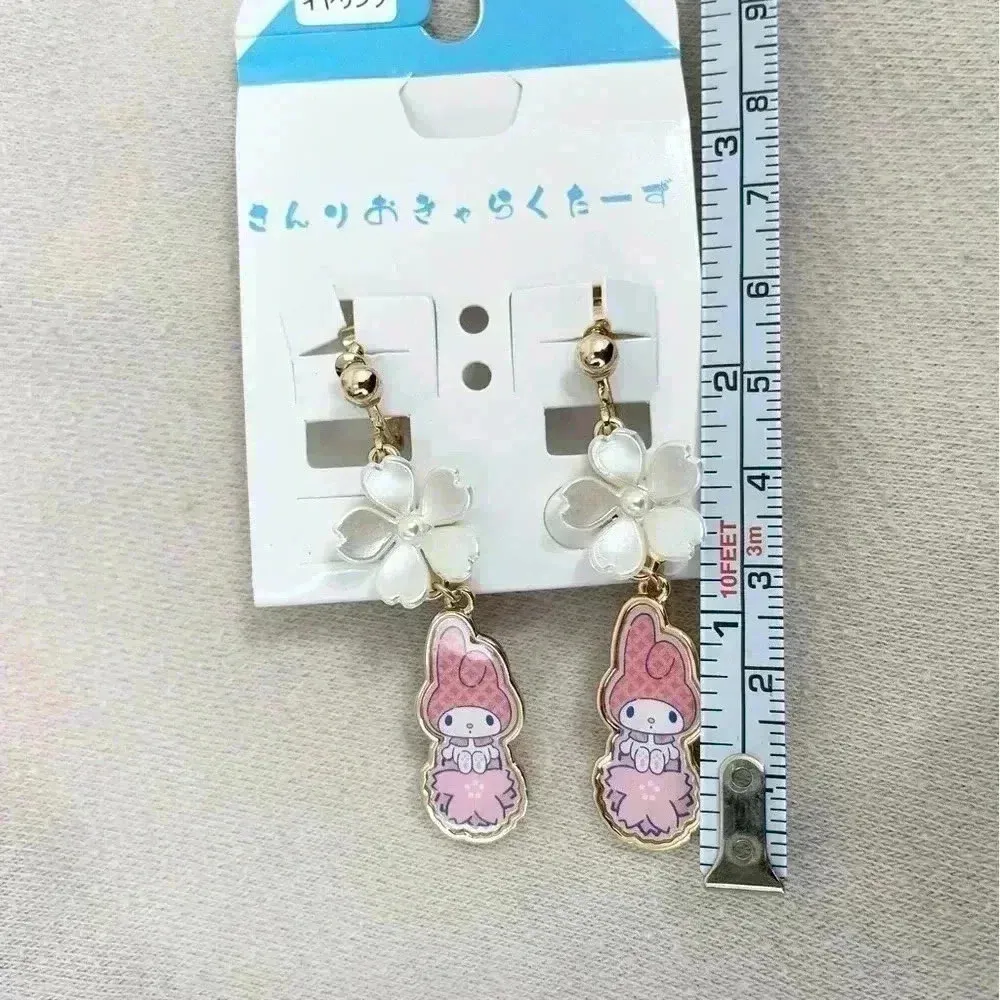 My Melody Sanrio Earrings Enamel My Melody Earrings Japan Limited - Image 8