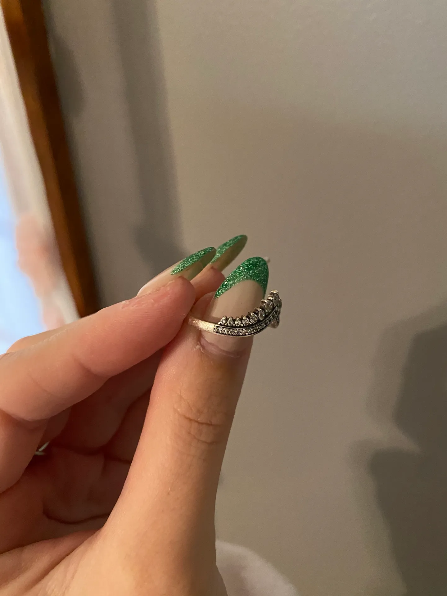 Pandora Silver Ring - Image 2