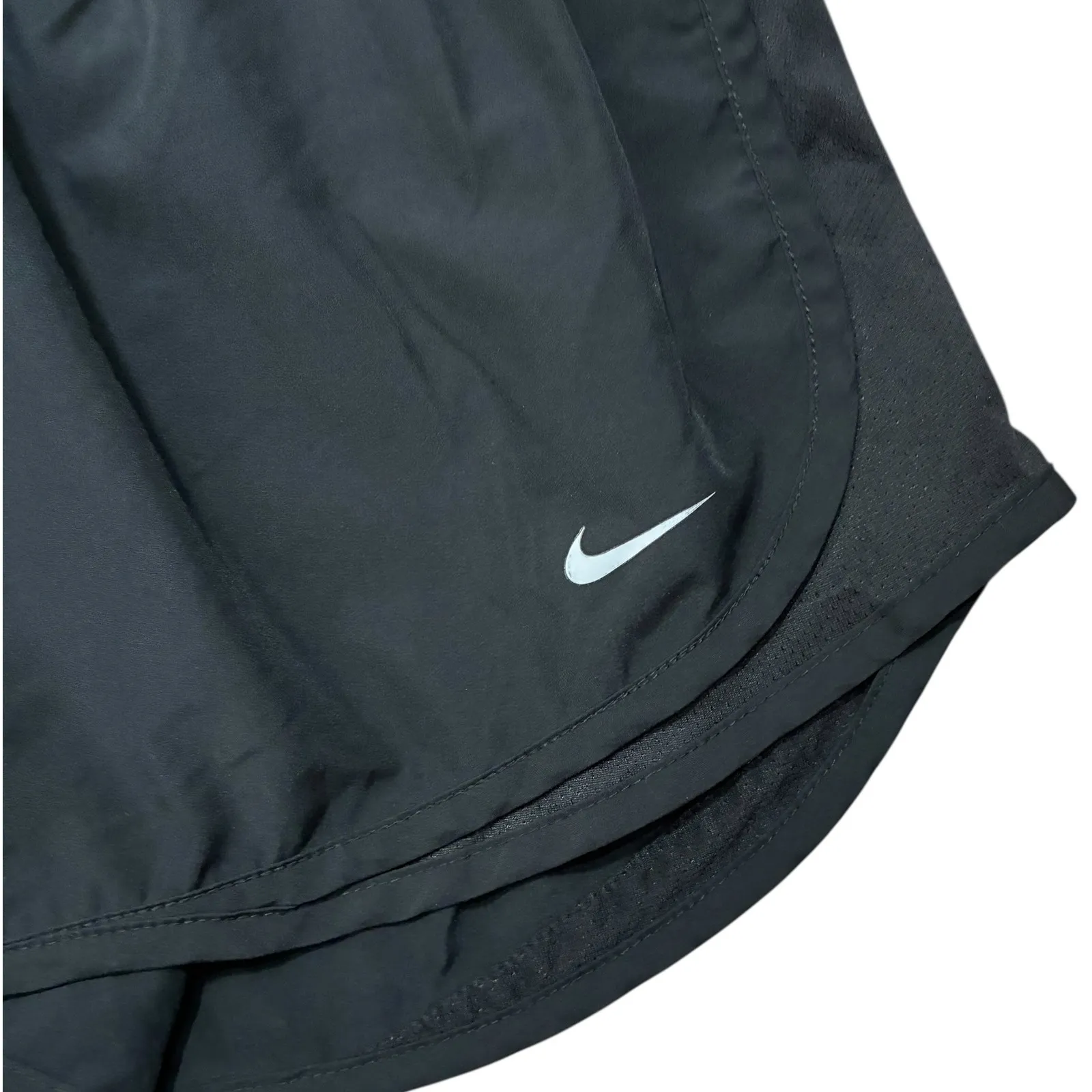 Nike Dri-Fit Running Shorts Black Athletic Performance Activewear Size XL - Image 2