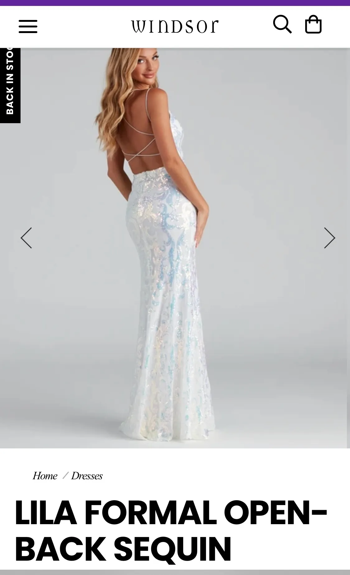 Windsor Gown - Image 2