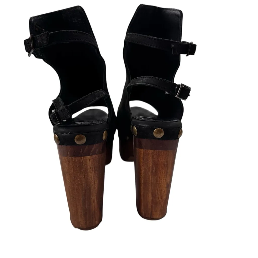 Five Worlds by Cordani Hatty Clog Bootie Black Size 8.5 - Image 9