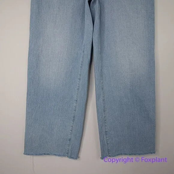 New! Madewell The Perfect Vintage‎ Mid-Rise Wide-Leg Jean kenmore wash, size 29 - Image 5