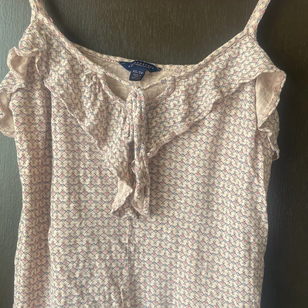 Aeropostale pink crop top - Image 5