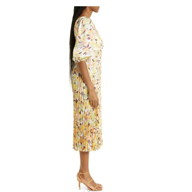 Likely Patricia Midi-Dress Size 0 NWOT‎ - Image 4