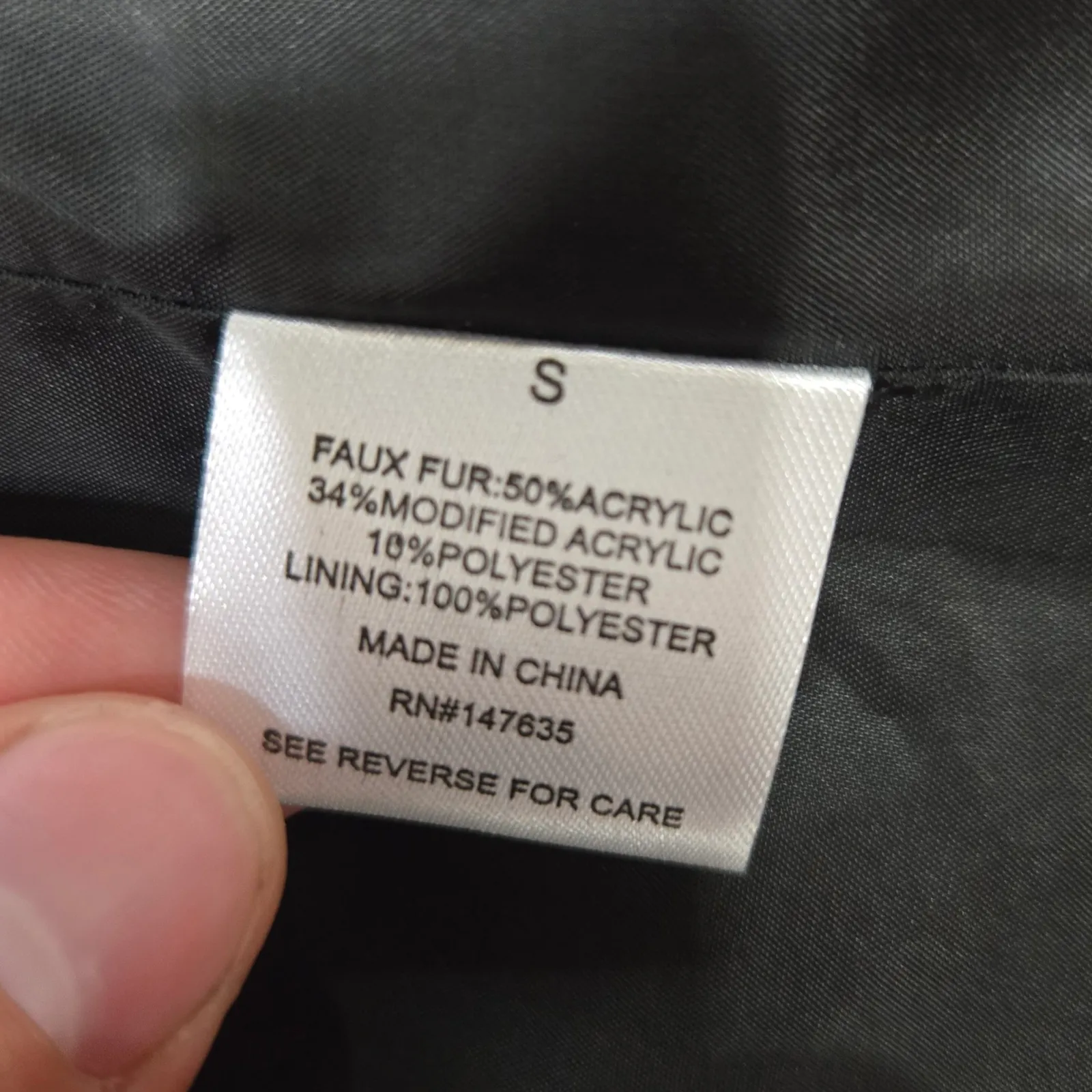 Romeo Juliet Couture Faux Fur Leopard Animal Print Vest with Pockets Size Small - Image 8