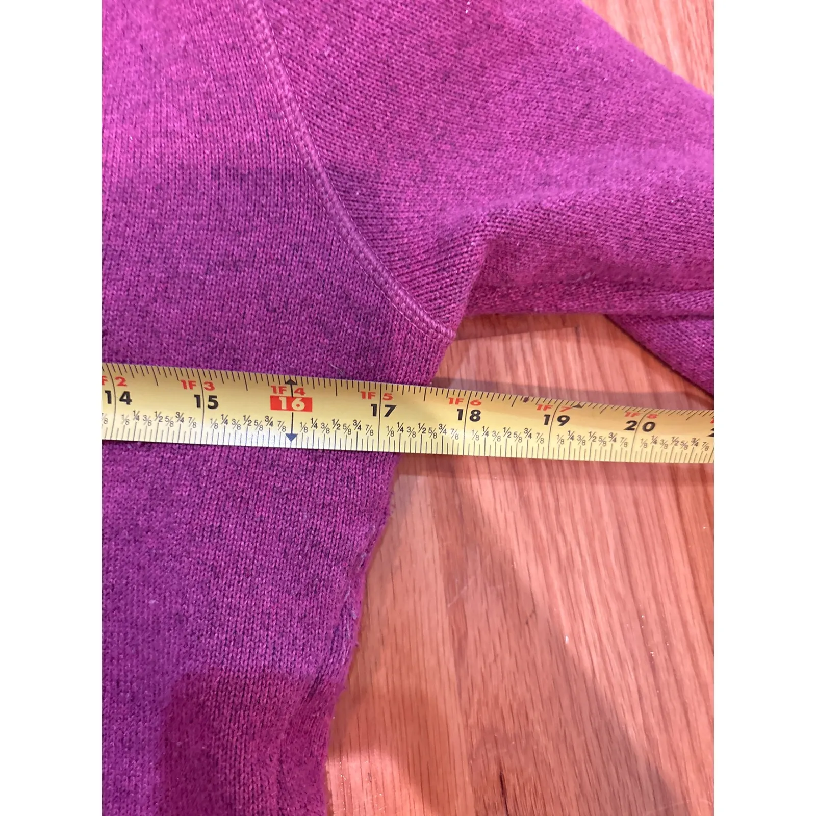 Patagonia Better Sweater Fleece  Jacket Magenta Women's Size S Quarter Zip - Image 6